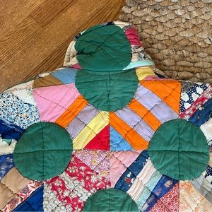 One of a kind Psychic Outlaw Quilt chore coat in Medium